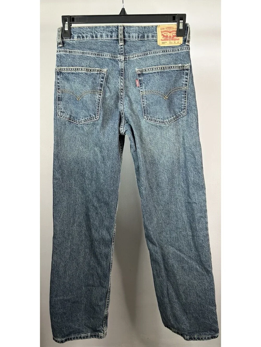 Levi’s 565 Straight Jeans Youth Size 16 28x29
